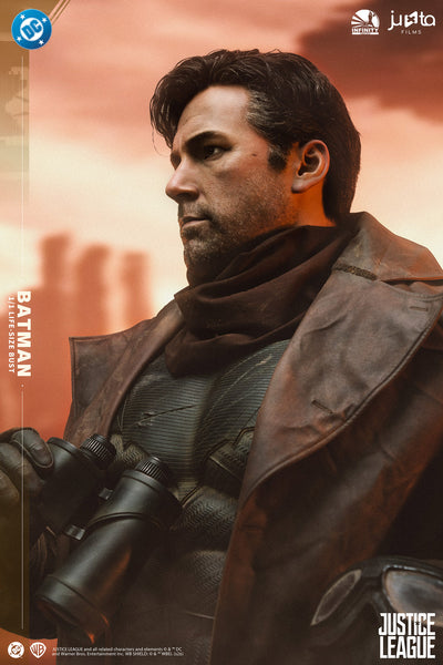 Zack Snyder's Justice League - Knightmare Batman Life-Size Bust