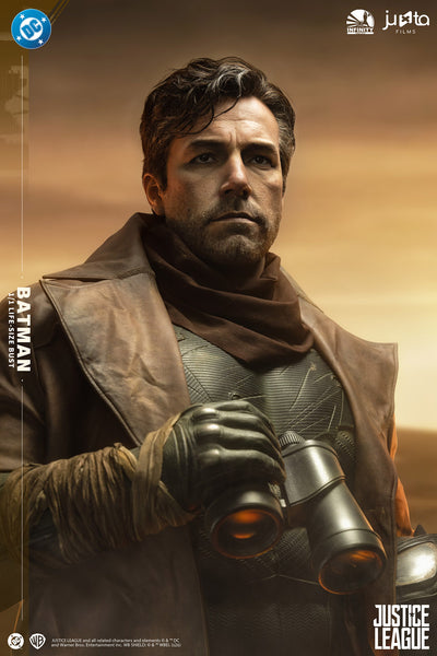 Zack Snyder's Justice League - Knightmare Batman Life-Size Bust