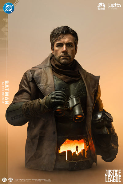 Zack Snyder's Justice League - Knightmare Batman Life-Size Bust