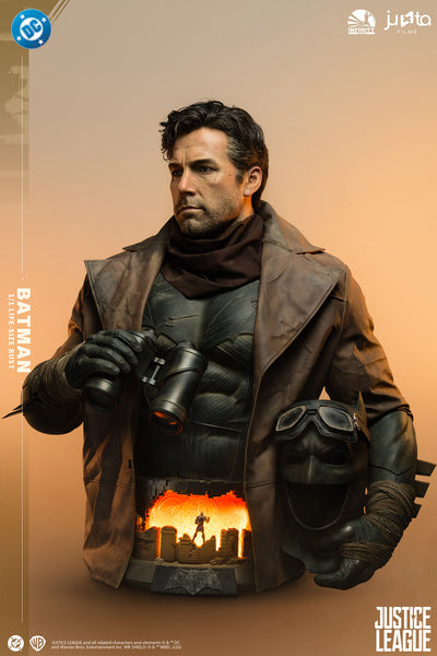 Zack Snyder's Justice League - Knightmare Batman Life-Size Bust