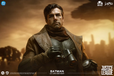 Zack Snyder's Justice League - Knightmare Batman Life-Size Bust