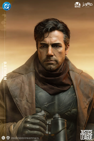 Zack Snyder's Justice League - Knightmare Batman Life-Size Bust