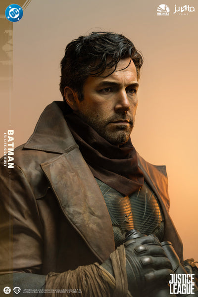 Zack Snyder's Justice League - Knightmare Batman Life-Size Bust