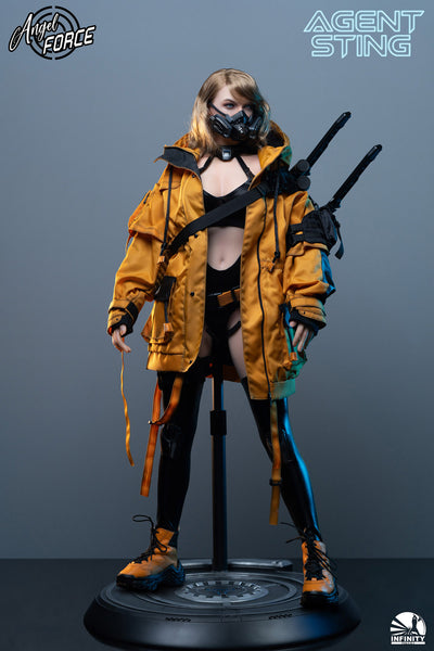 Angel Force - Agent Sting 1/3 Scale Figure