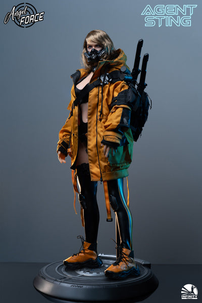 Angel Force - Agent Sting 1/3 Scale Figure