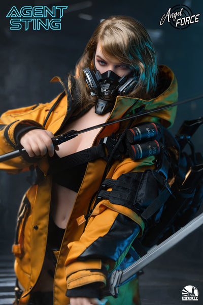 Angel Force - Agent Sting 1/3 Scale Figure