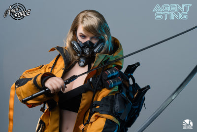 Angel Force - Agent Sting 1/3 Scale Figure