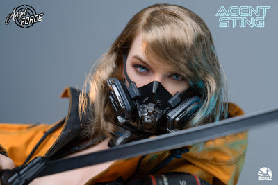 Angel Force - Agent Sting 1/3 Scale Figure