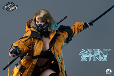 Angel Force - Agent Sting 1/3 Scale Figure