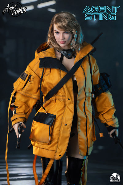 Angel Force - Agent Sting 1/3 Scale Figure