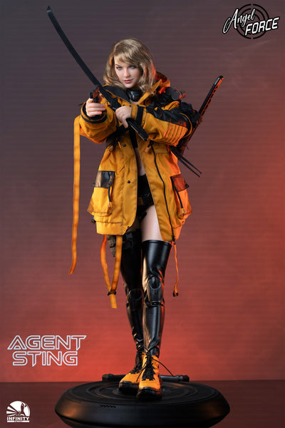 Angel Force - Agent Sting 1/3 Scale Figure