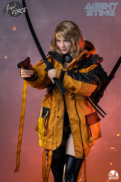 Angel Force - Agent Sting 1/3 Scale Figure
