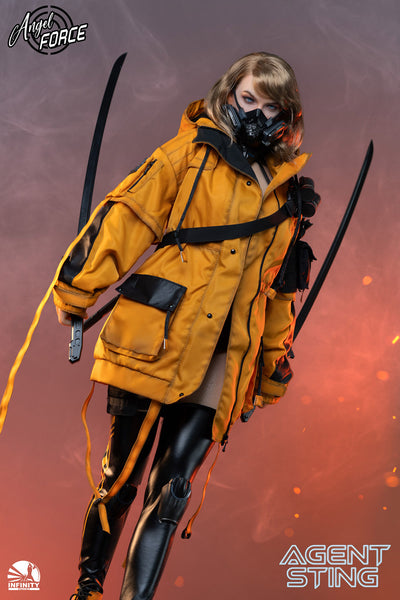 Angel Force - Agent Sting 1/3 Scale Figure
