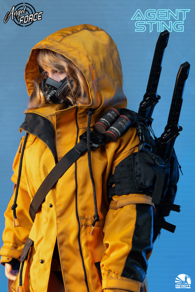 Angel Force - Agent Sting 1/3 Scale Figure