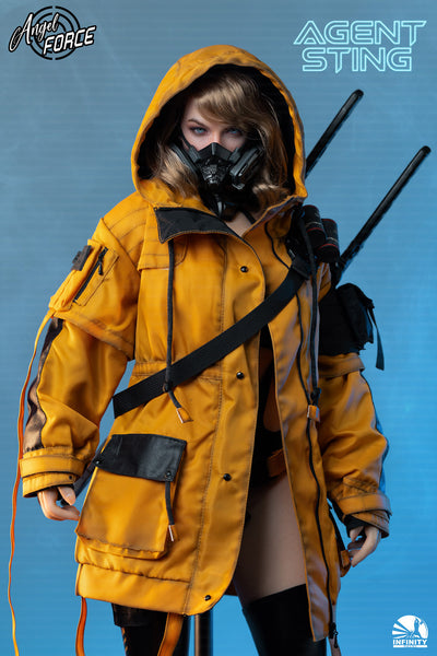 Angel Force - Agent Sting 1/3 Scale Figure
