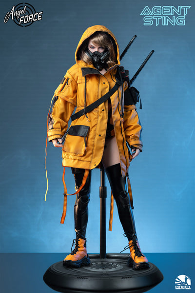 Angel Force - Agent Sting 1/3 Scale Figure
