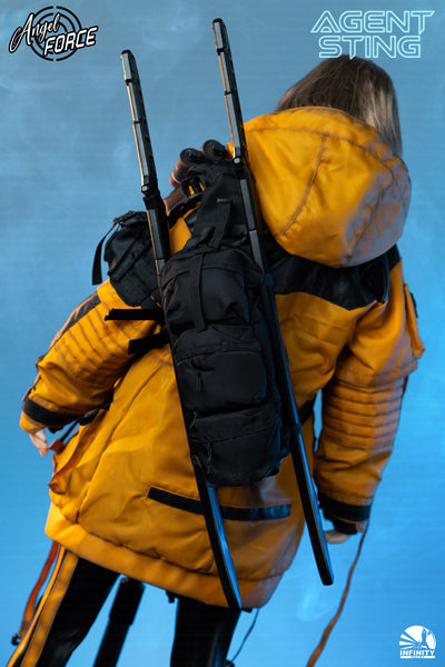 Angel Force - Agent Sting 1/3 Scale Figure