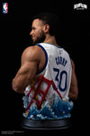 Stephen Curry 1/1 Life-Size Silicone Bust