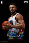 Stephen Curry 1/1 Life-Size Silicone Bust