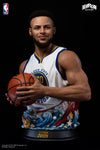 Stephen Curry 1/1 Life-Size Silicone Bust