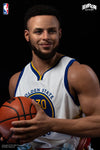 Stephen Curry 1/1 Life-Size Silicone Bust