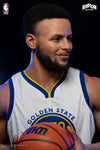 Stephen Curry 1/1 Life-Size Silicone Bust