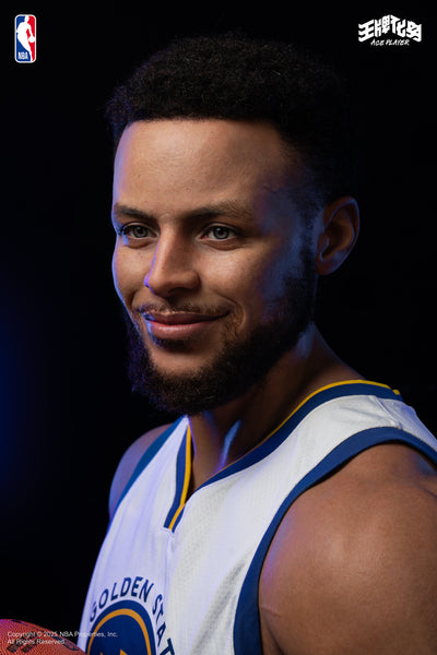 Stephen Curry 1/1 Life-Size Silicone Bust