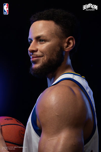 Stephen Curry 1/1 Life-Size Silicone Bust