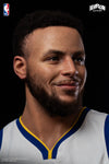Stephen Curry 1/1 Life-Size Silicone Bust