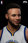Stephen Curry 1/1 Life-Size Silicone Bust