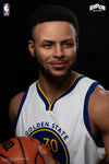 Stephen Curry 1/1 Life-Size Silicone Bust