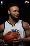Stephen Curry 1/1 Life-Size Silicone Bust
