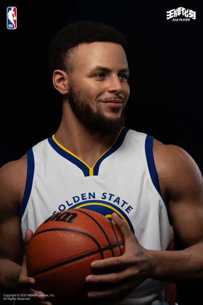 Stephen Curry 1/1 Life-Size Silicone Bust