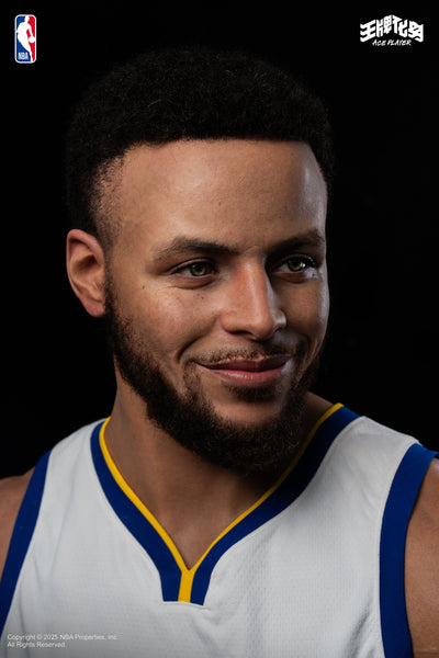 Stephen Curry 1/1 Life-Size Silicone Bust