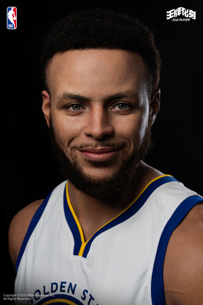 Stephen Curry 1/1 Life-Size Silicone Bust