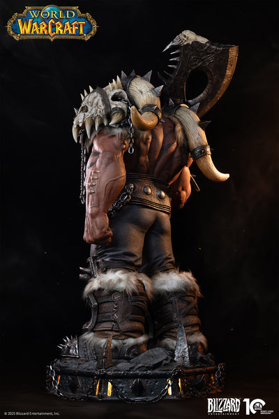 World of Warcraft - Garrosh Hellscream 1/3 Scale Statue