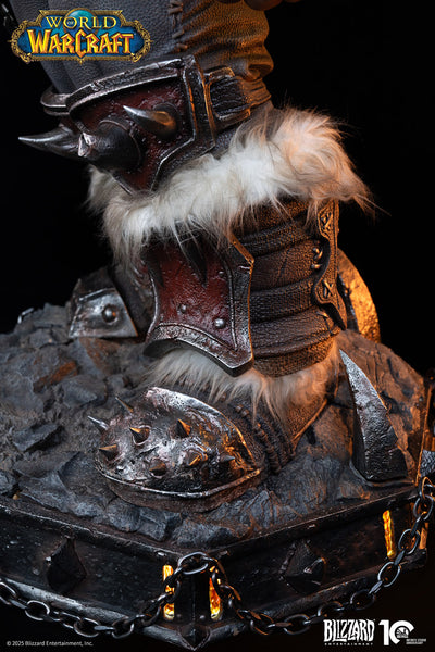 World of Warcraft - Garrosh Hellscream 1/3 Scale Statue