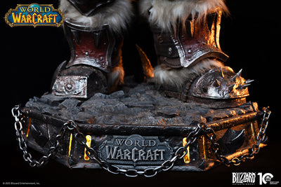 World of Warcraft - Garrosh Hellscream 1/3 Scale Statue