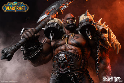 World of Warcraft - Garrosh Hellscream 1/3 Scale Statue