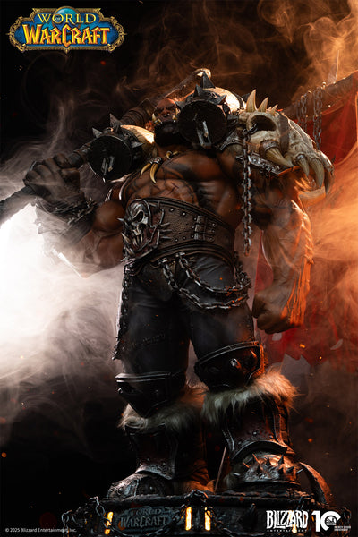 World of Warcraft - Garrosh Hellscream 1/3 Scale Statue