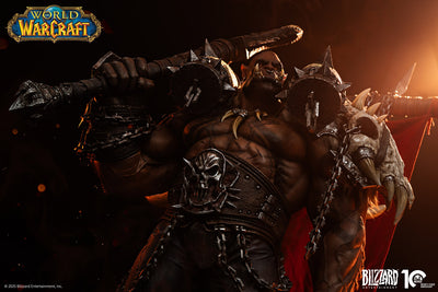 World of Warcraft - Garrosh Hellscream 1/3 Scale Statue