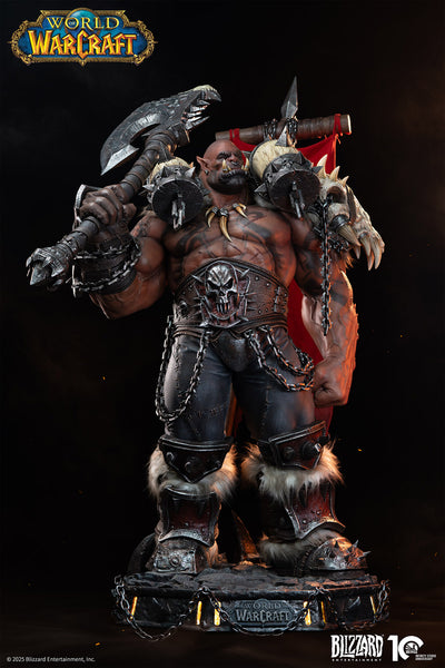 World of Warcraft - Garrosh Hellscream 1/3 Scale Statue