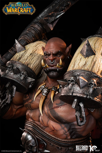 World of Warcraft - Garrosh Hellscream 1/3 Scale Statue