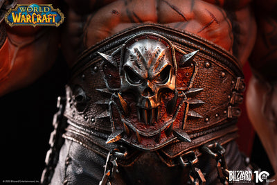 World of Warcraft - Garrosh Hellscream 1/3 Scale Statue