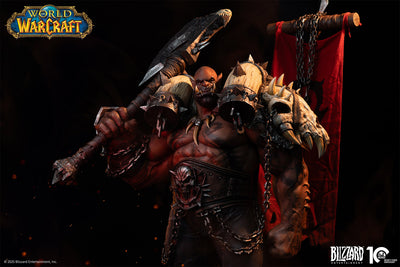 World of Warcraft - Garrosh Hellscream 1/3 Scale Statue