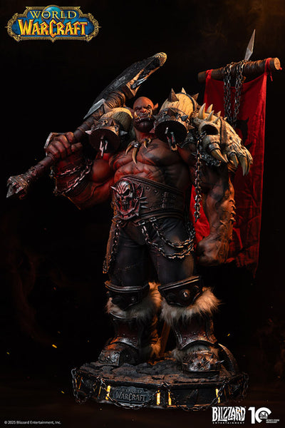 World of Warcraft - Garrosh Hellscream 1/3 Scale Statue