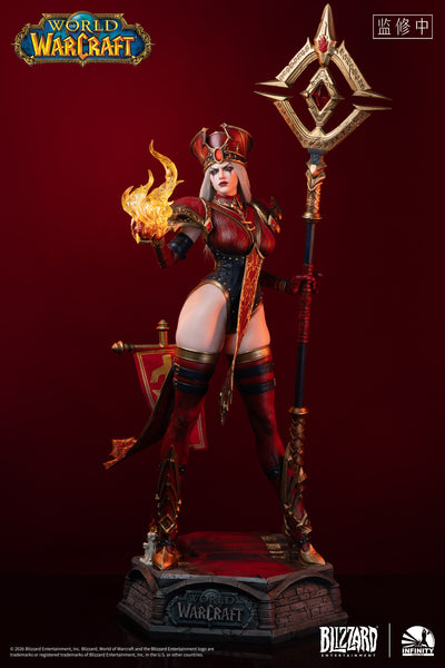 World of Warcraft - Sally Whitemane 1/3 Scale Statue