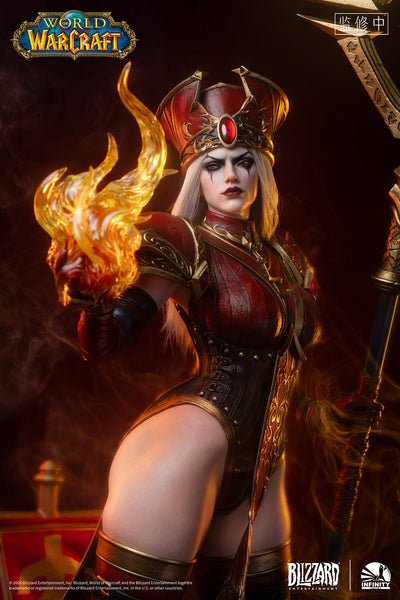 World of Warcraft - Sally Whitemane 1/3 Scale Statue