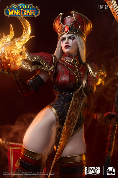 World of Warcraft - Sally Whitemane 1/3 Scale Statue