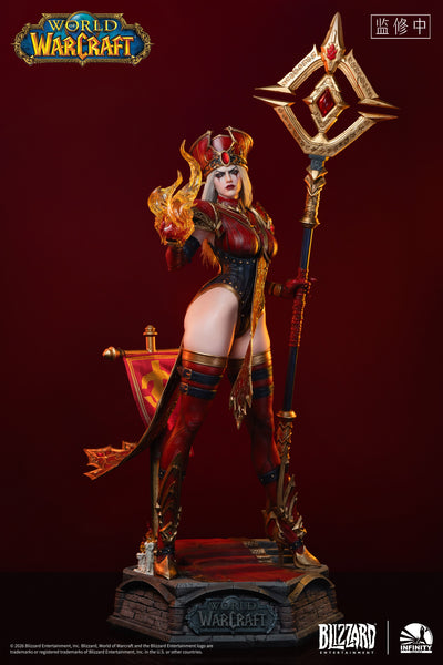 World of Warcraft - Sally Whitemane 1/3 Scale Statue